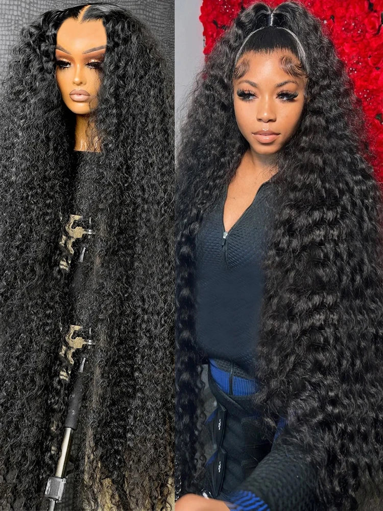 Loose Deep Wave Wig – 300 Density HD Lace Front Human Hair Wig (Extra Long)