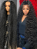 Loose Deep Wave Wig – 300 Density HD Lace Front Human Hair Wig (Extra Long)