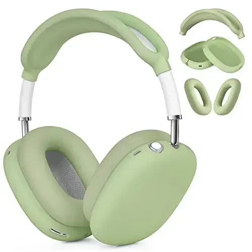 Silicone Protective Cover for AirPods Max Headphones Accessories Case