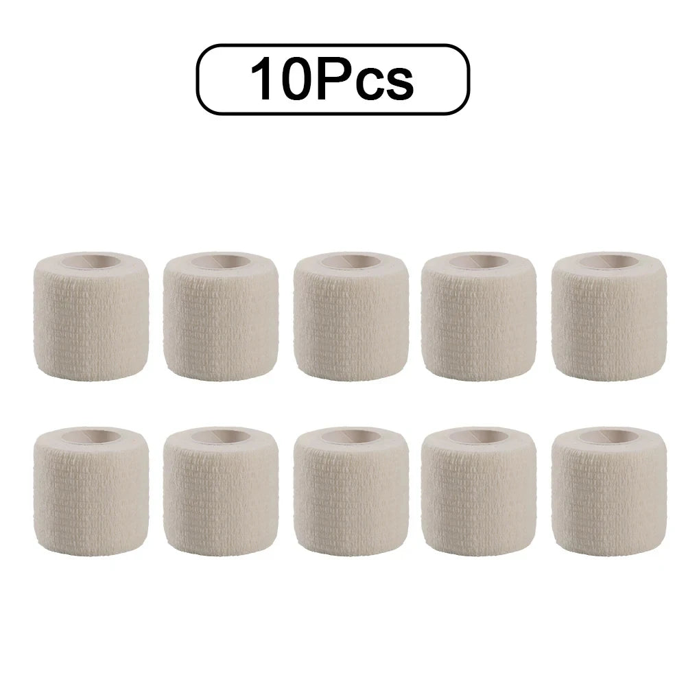 Self Adhesive Athletic Wrap Tape 10 Rolls Sports Bandage