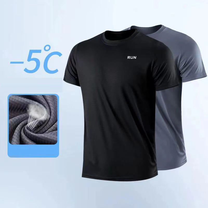 Men Quick Dry T-Shirt – Stay Cool During Workout