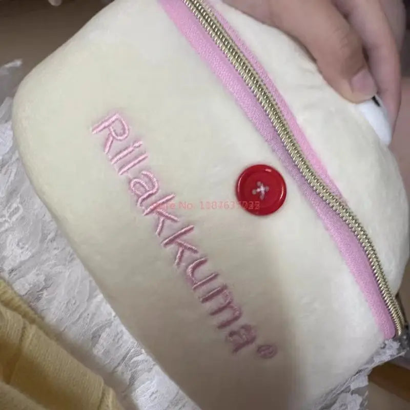 Rilakkuma Bear Pencil Case Storage Bag