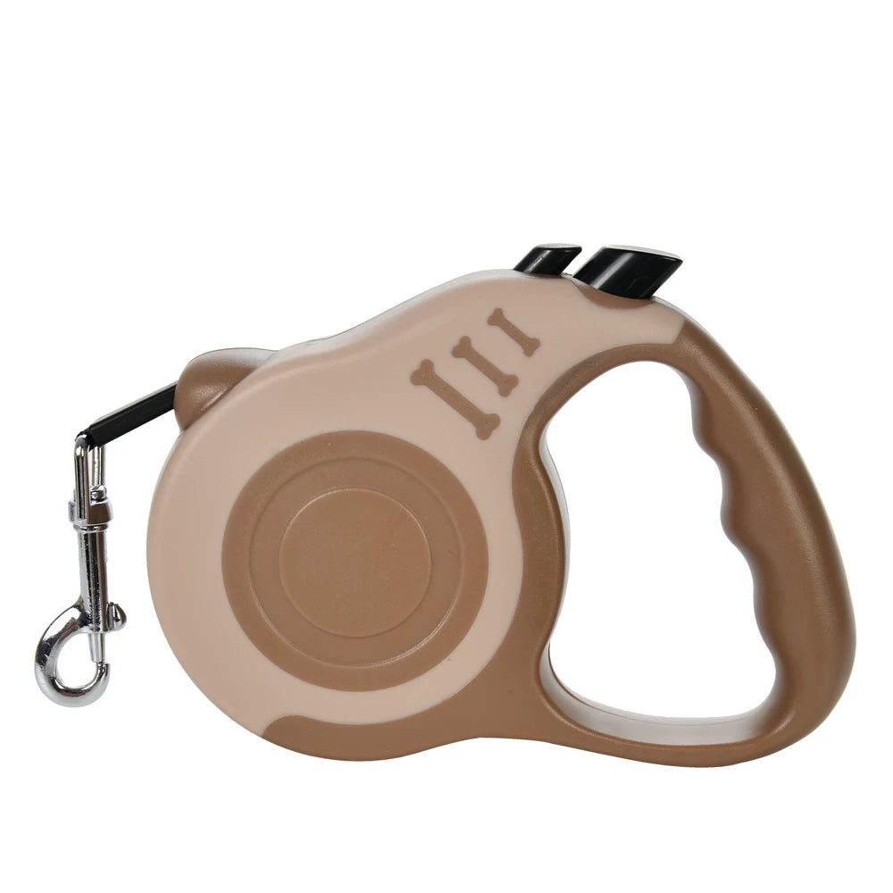 Automatic Retractable Dog Leash – Durable Walking Lead for Small Pets