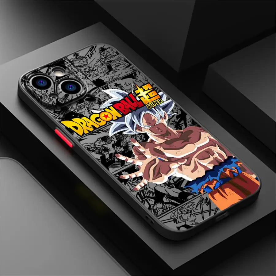 Dragon Ball Saiyan Goku iPhone Case
