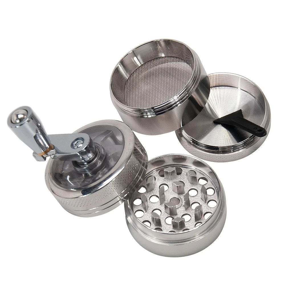 Hand Crank Spice Grinder