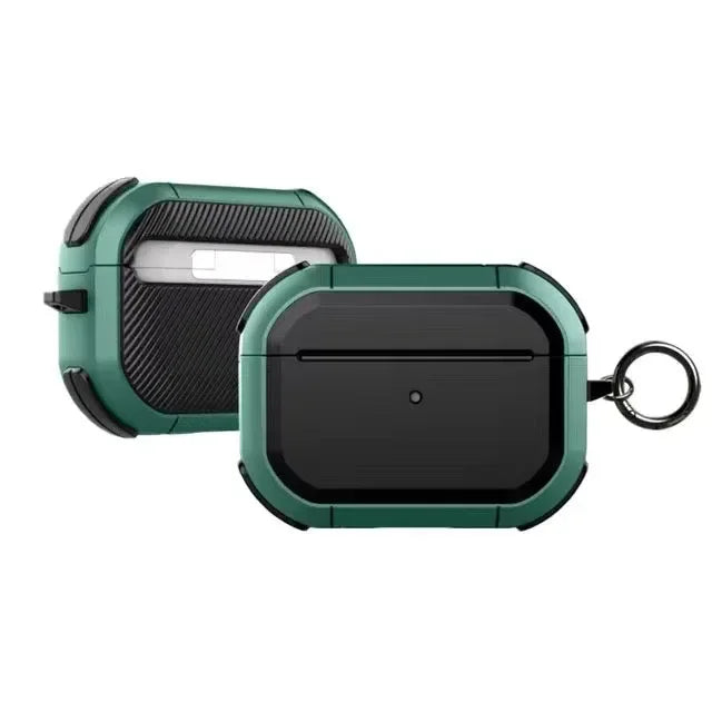 AirPods Pro 3 2025 Case Shockproof Armor Cover USB-C Protective Case AirPods Pro 2 / AirPods 4 / 3 / 1 2 Compatible