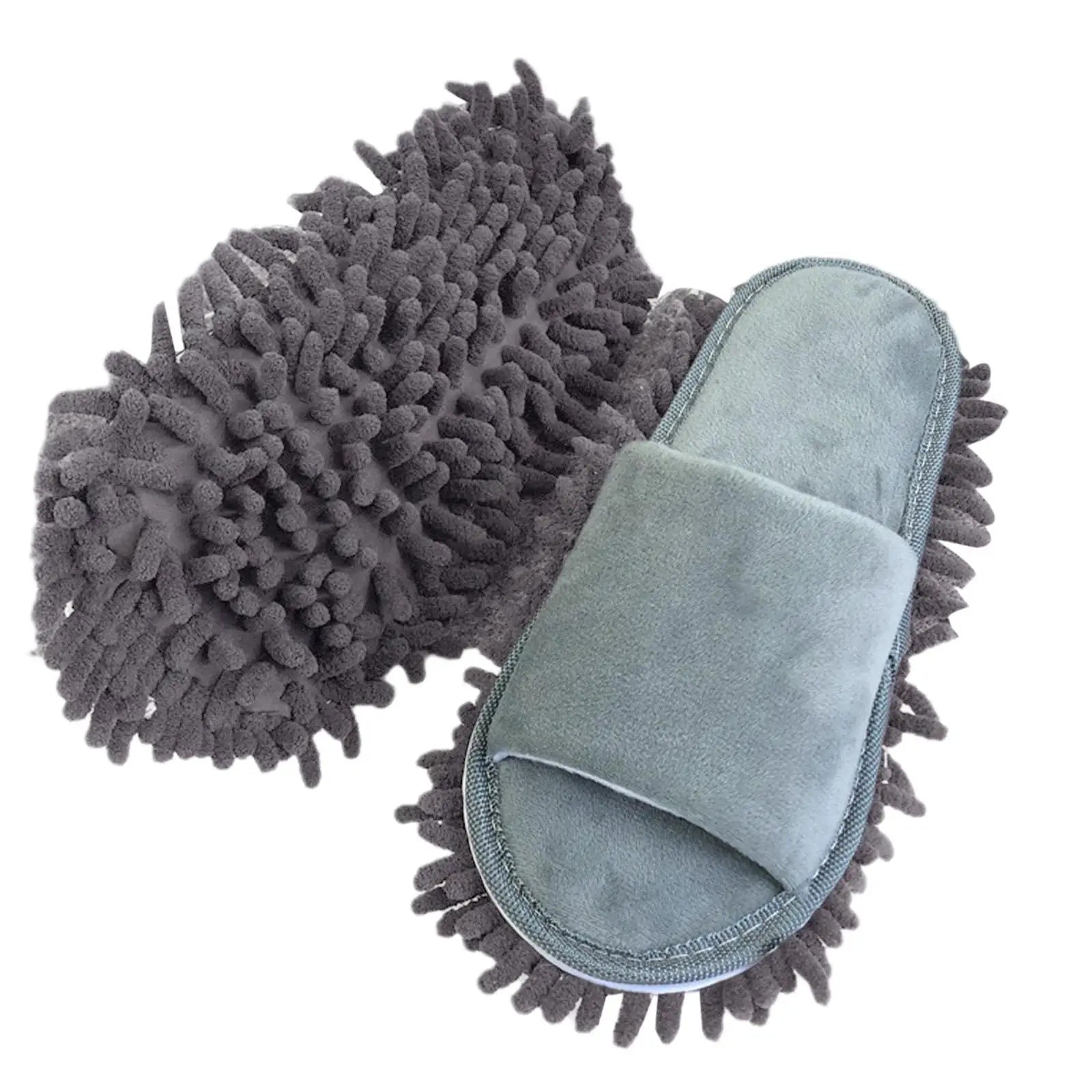 Lazy Mop Slippers Floor Cleaning House Shoes