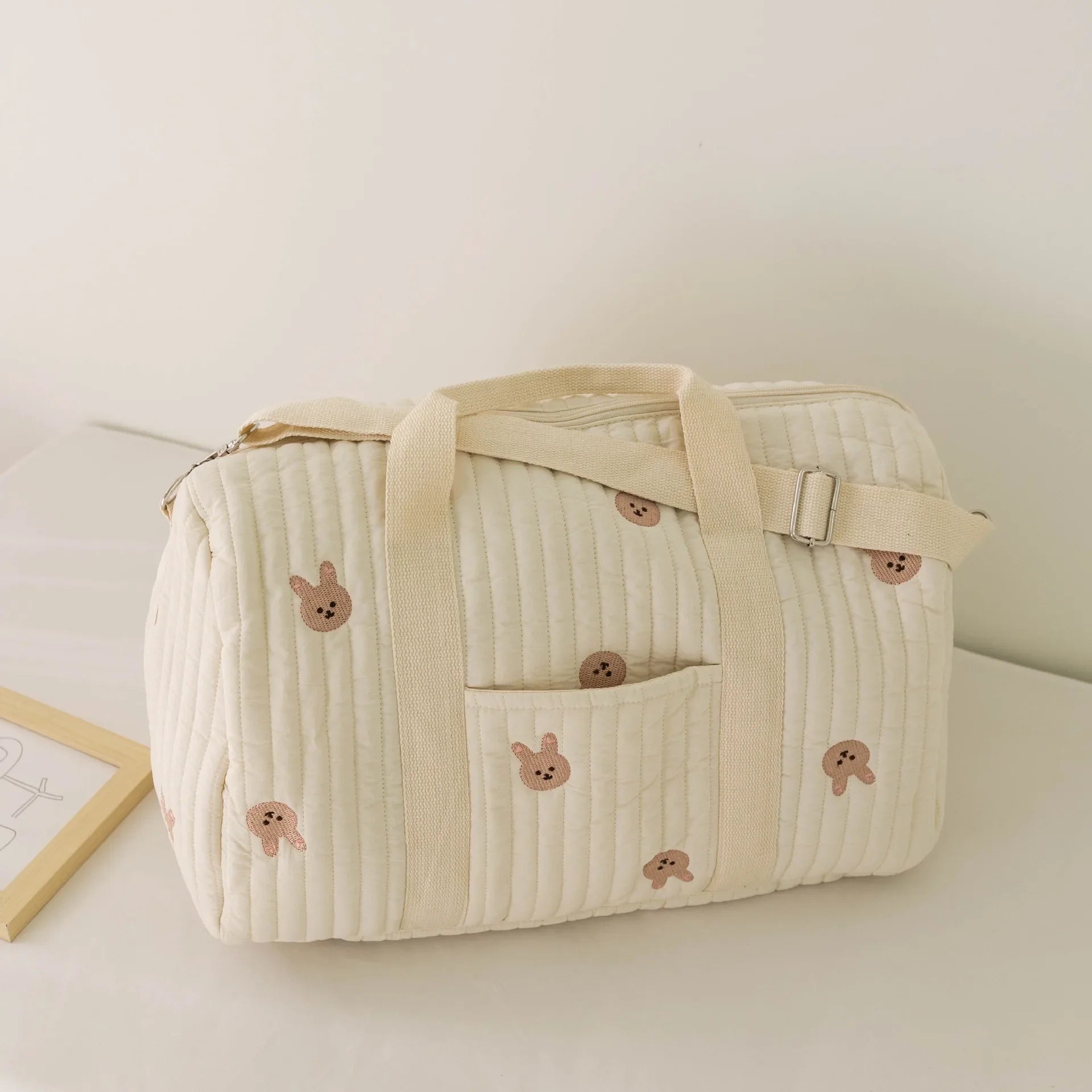 Large Capacity Mommy Diaper Bag Baby Travel Organizer