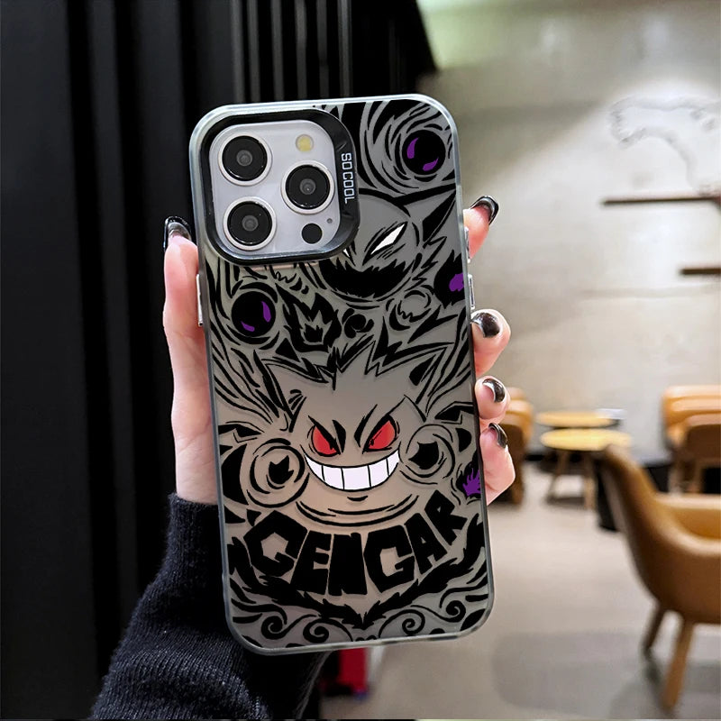 Anime Gengar Hard Shockproof iPhone Case