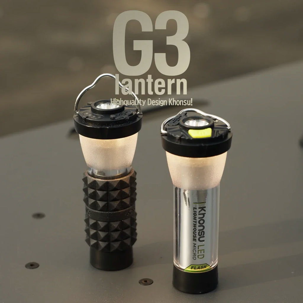 3000mAh LED Camping Light Long Battery Tent Hiking Lantern Flashlight