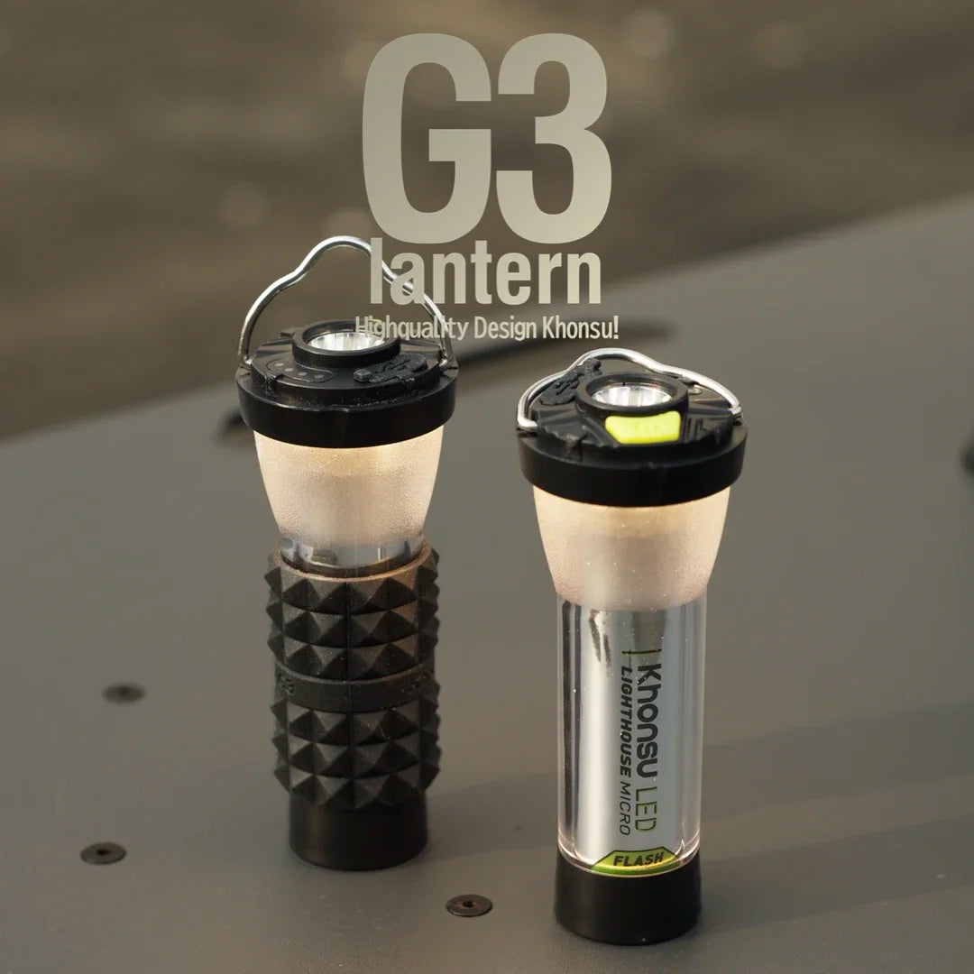 3000mAh LED Camping Light Long Battery Tent Hiking Lantern Flashlight
