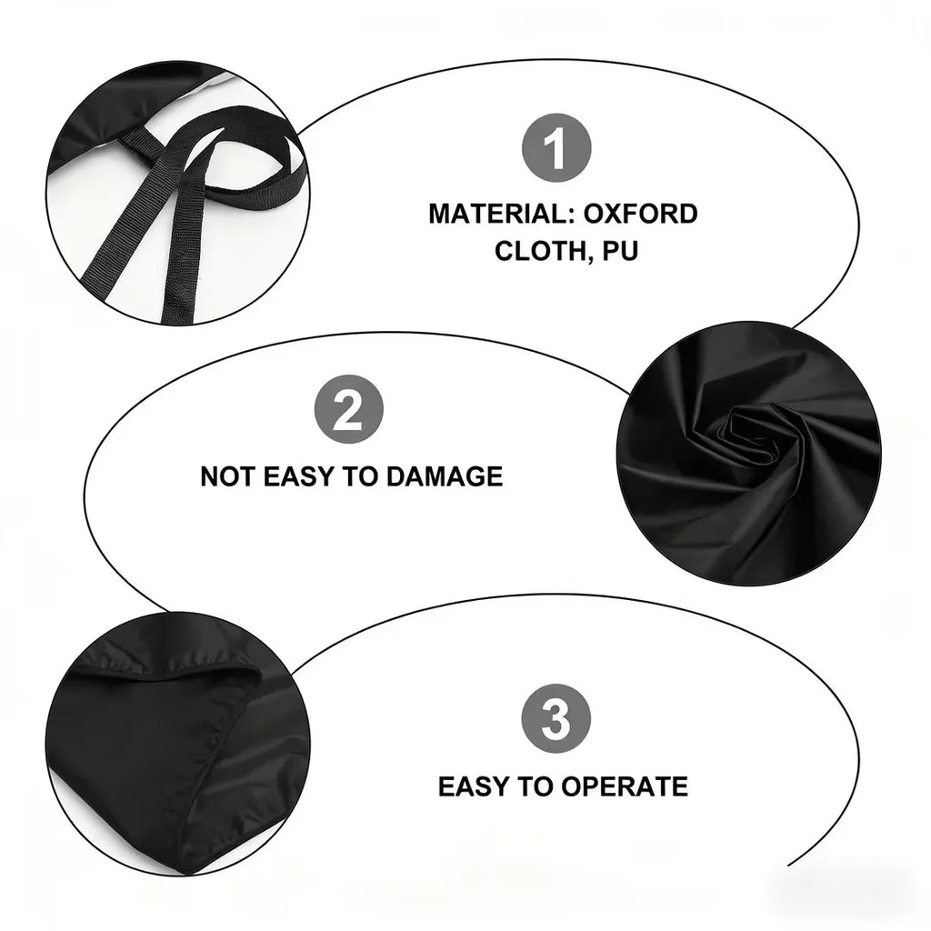 Universal Car Trunk Cargo Mat Waterproof