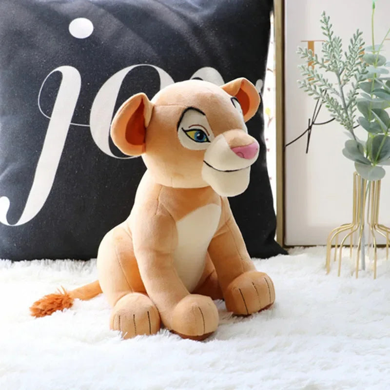The Lion King Simba Soft Plush Toy Stuffed Animal Kids Gift