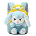 Kids 3D Plush Rabbit Backpack Cute Cartoon Preschool School Bag