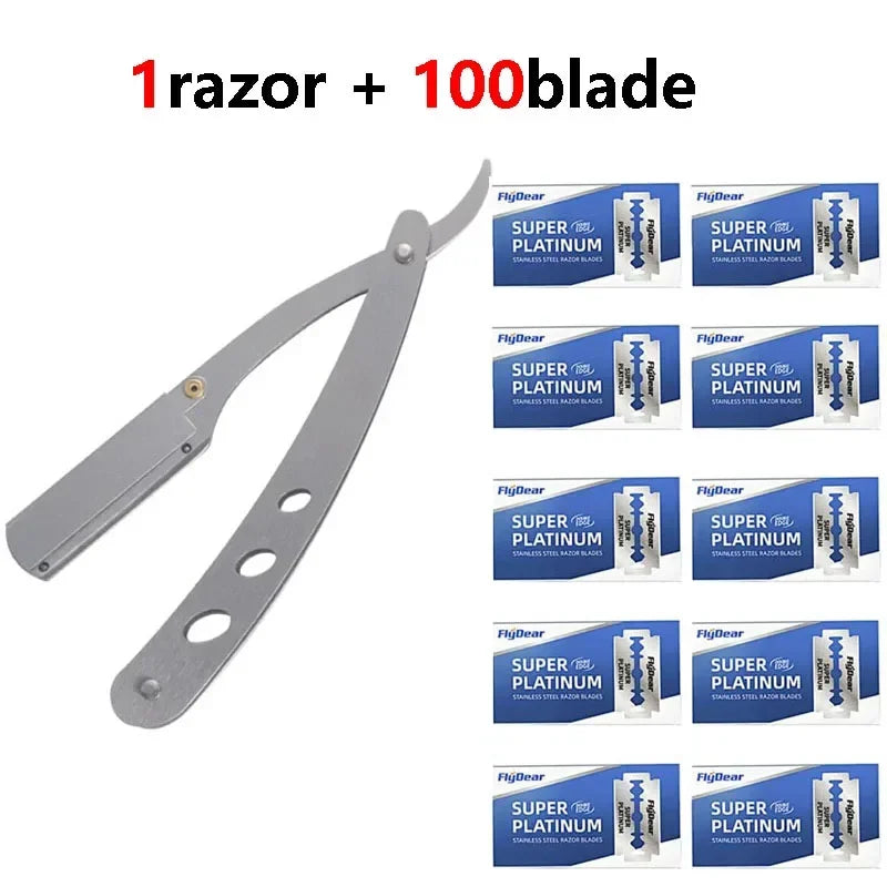 Barber Straight Razor Men