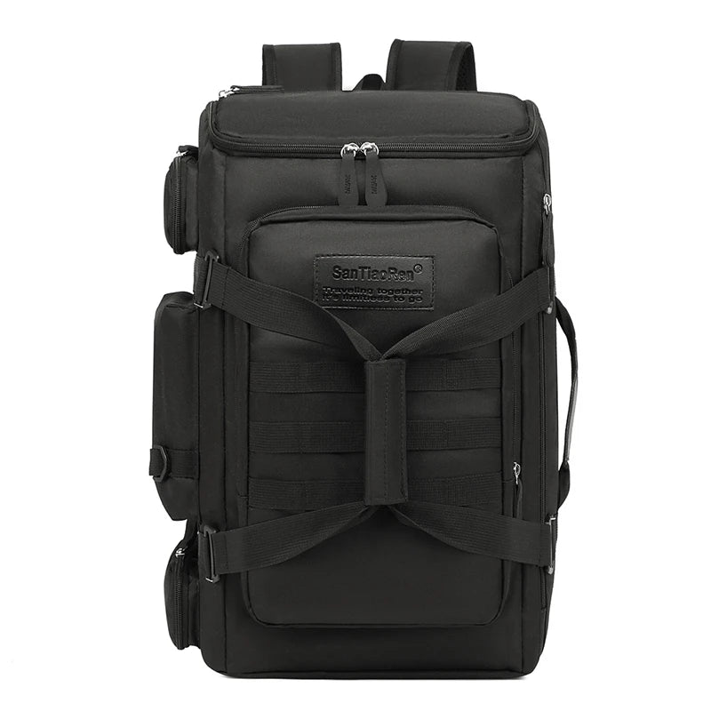 Large Capacity Gym Backpack Waterproof Travel Bag Wet Dry Separation Fitness Training Backpack