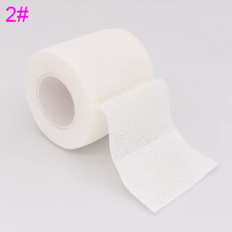 Colored Self Adhesive Elastic Sports Wrap Tape 18 Colors Athletic Support Bandage Knee Finger Ankle Protection