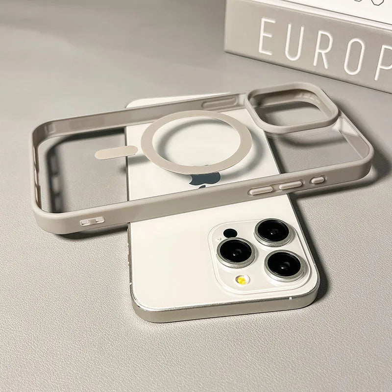 Candy MagSafe Wireless Charging Magnetic iPhone Case