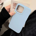 Silicone Shockproof Slim Soft iPhone Case