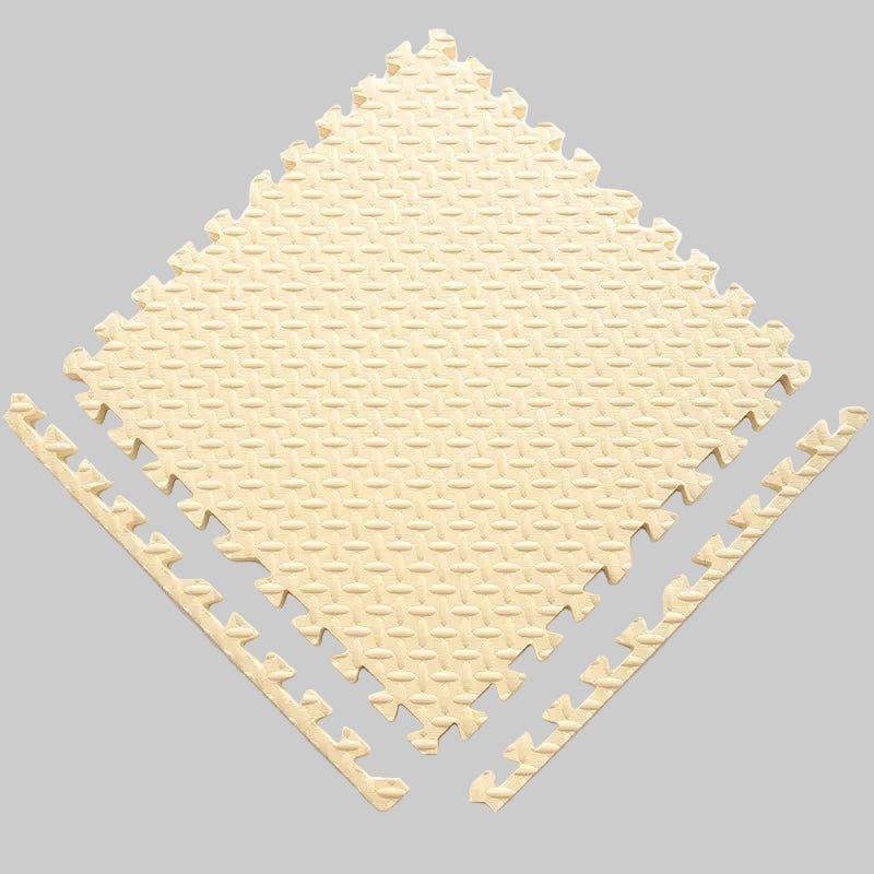 EVA Gym Floor Mat 30x30cm Non Slip Interlocking Fitness Protection Mat