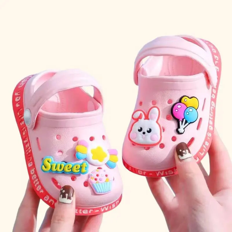 Kids Summer Cartoon Sandals for Boys and Girls