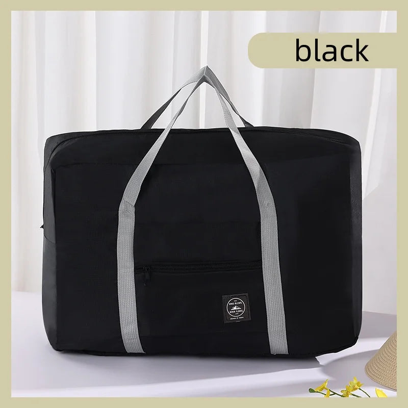 Folding Travel Storage Bag Large Capacity Luggage Handbag