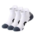 Professional Non Slip Sports Socks Towel Bottom Running Basketball Cycling Socks 3 Pairs