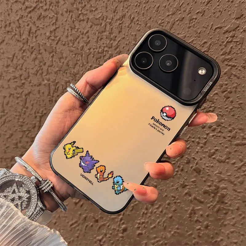 Pixel Pokemon Cute Matte iPhone Case