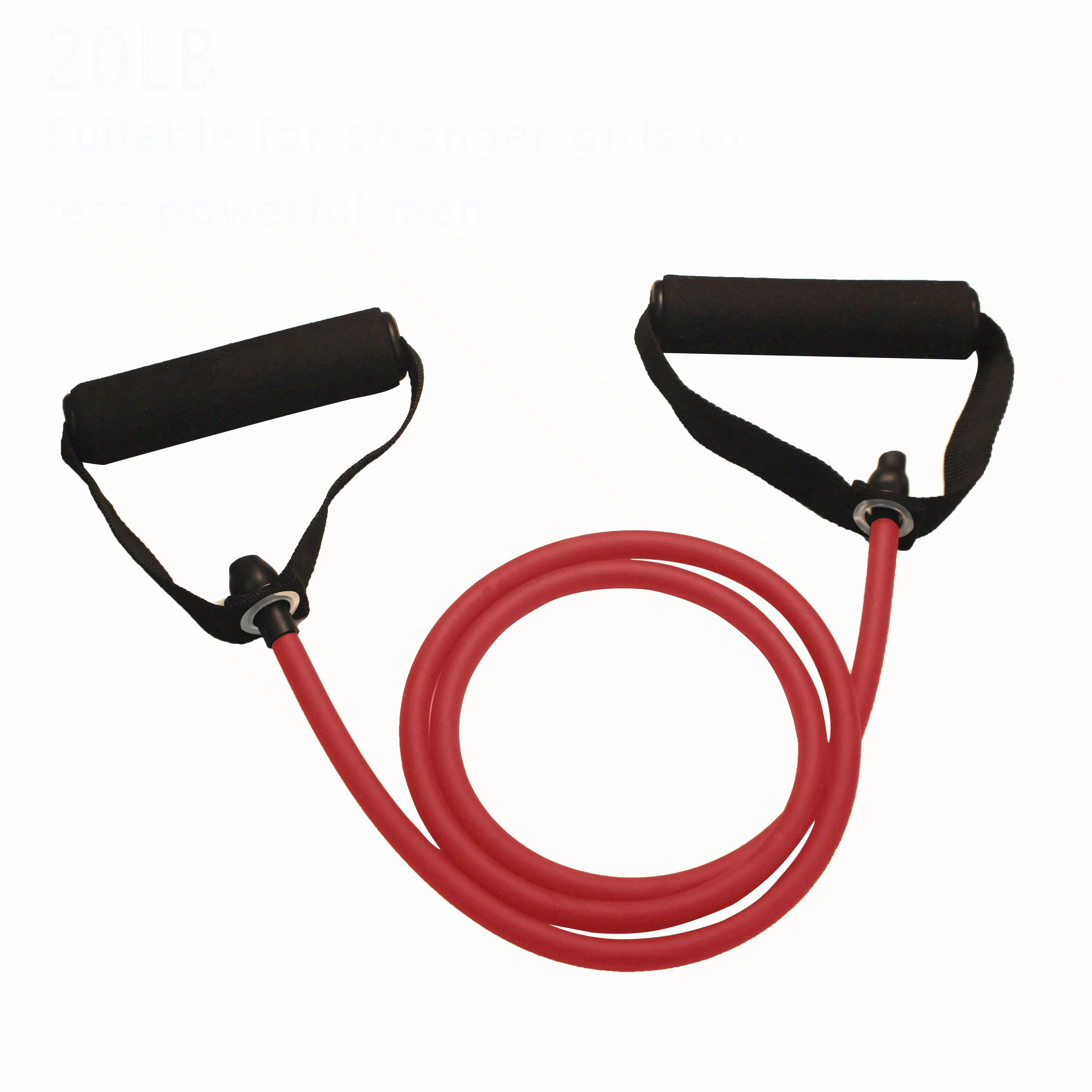Resistance Bands Set with Handles Home Gym Strength Training Equipment