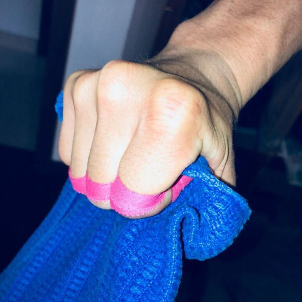 Finger Tape Elastic Self Adhesive Sports Bandage Jiu Jitsu Climbing Support Wrap