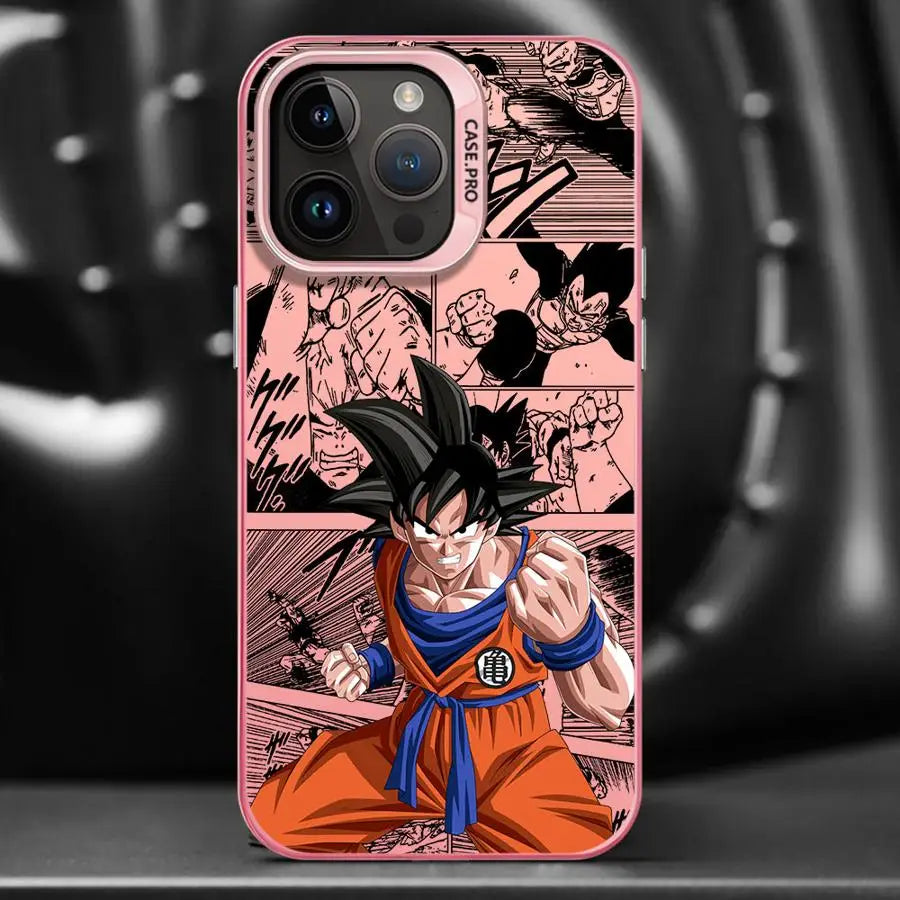 Anime Dragon Ball Soft iPhone Case