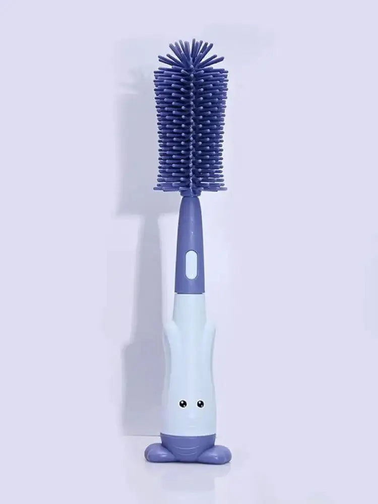Silicone Bottle Brush Set Three in One Cup Straw Nipple Brush