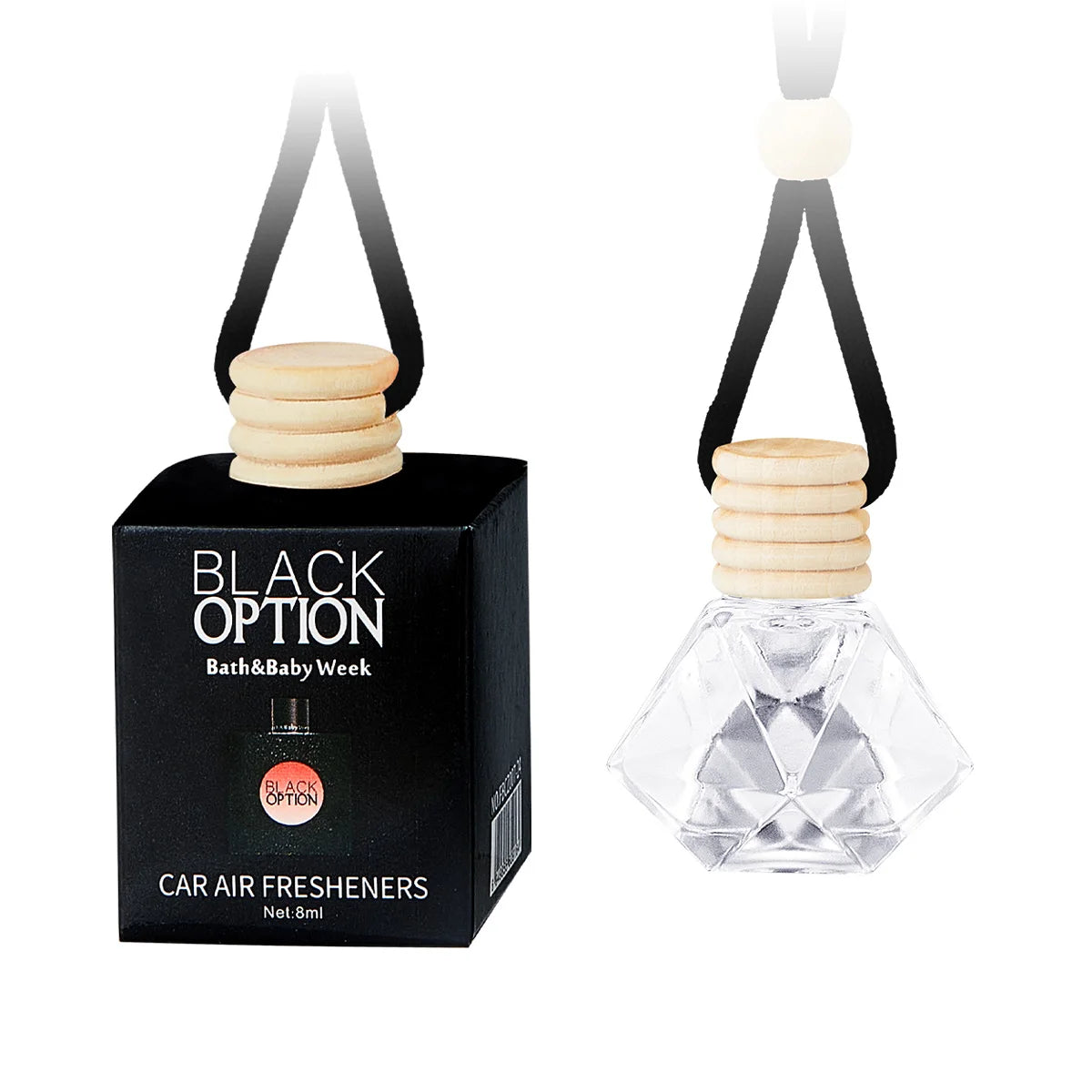 Car Perfume Bottle Long Lasting Air Freshener for Car Interior Fragrance