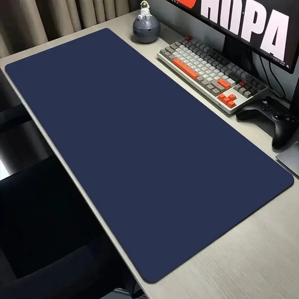 Large Minimalist Desk Mat 900x400 Non Slip Rubber Mouse Pad for Laptop Office Gaming