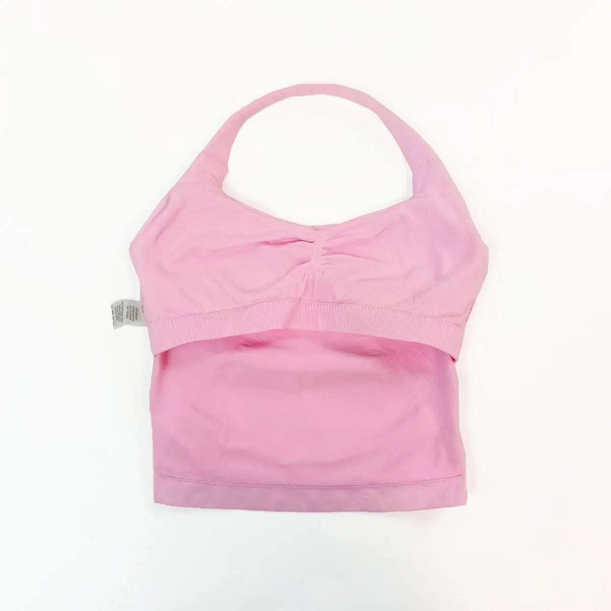 Yoga Tank Top Women Removable Pad Sports Bra Gym Fitness Activewear
