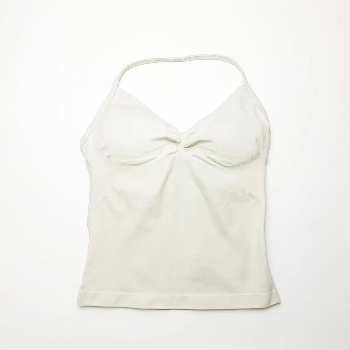 Longline Strappy Yoga Sports Vest Women Gym Workout Halter Bra Top