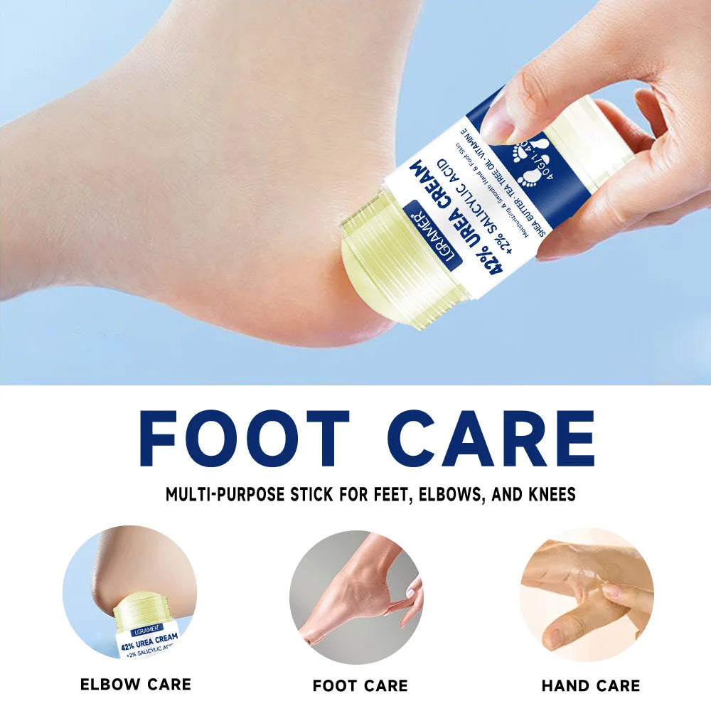 Urea 42% Salicylic Acid 2% Intensive Moisturizing Foot & Hand Cream Hydrating Care