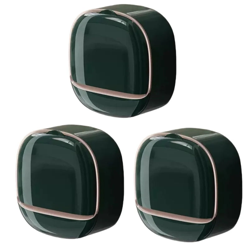 Waterproof Soap Box Hanging Bathroom Soap Holder with Drainage Storage Case