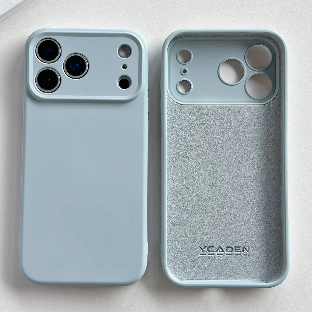 Liquid Silicone Shockproof TPU iPhone Case