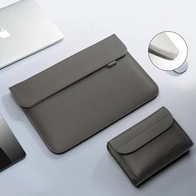 Laptop Sleeve Case 13-16 Inch MacBook Air Pro Xiaomi HP Dell Shockproof Pouch