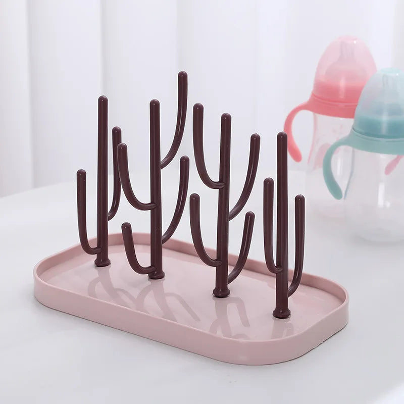 Baby Bottle Drying Rack Bottle Drain Organizer