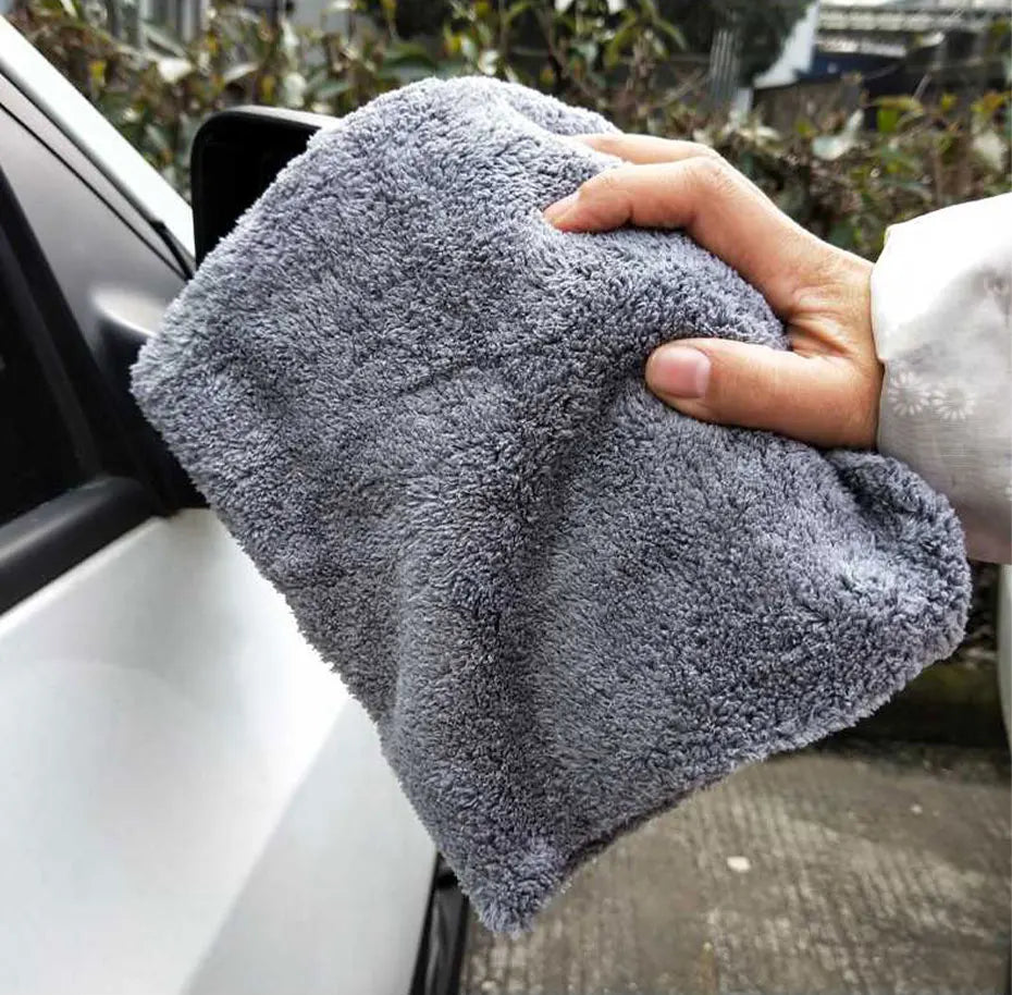 Microfiber Car Drying Towel – Ultra Absorbent Auto Wash Cloth Scratch-Free Cleaning