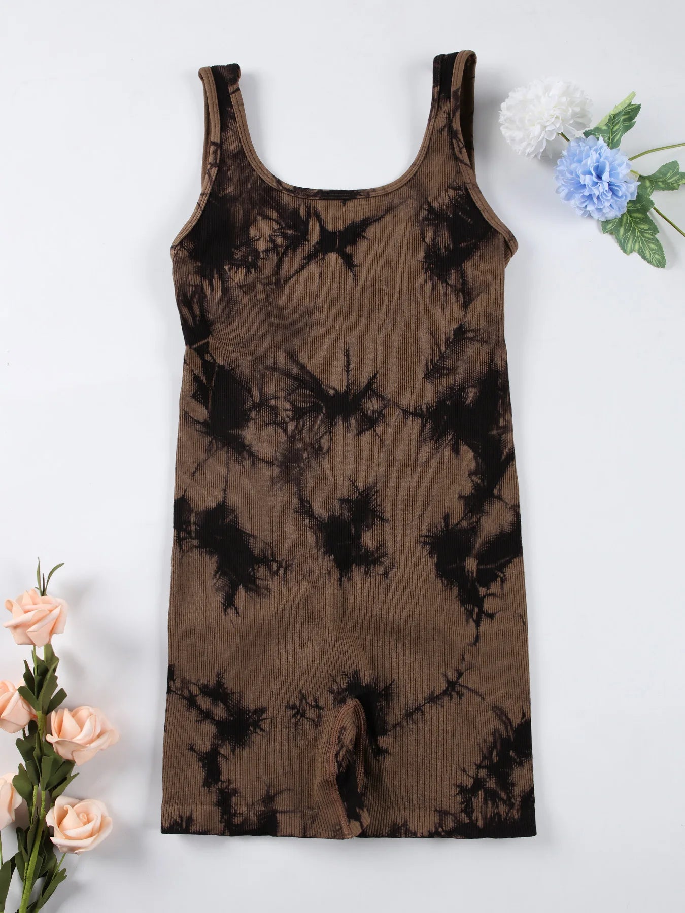 Backless Yoga Jumpsuit Women Seamless Gym Romper Fitness Bodysuit