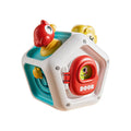 Toddler Montessori Busy Board Cube Sensory Toy
