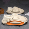 Winter EVA Slippers Thick Lined Non Slip Indoor Outdoor Lightweight Home Shoes