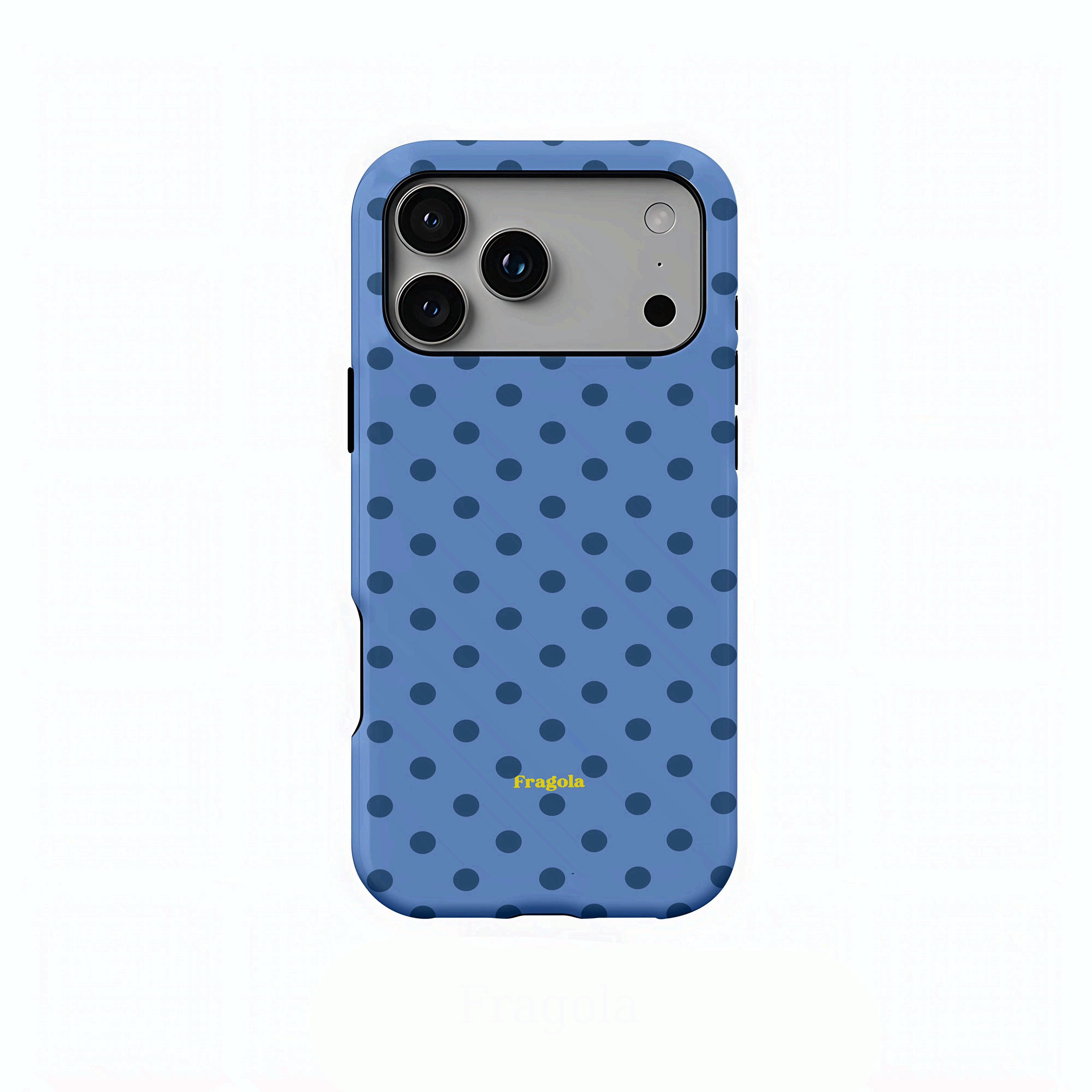 Fragola Stars Polka Dots iPhone Case