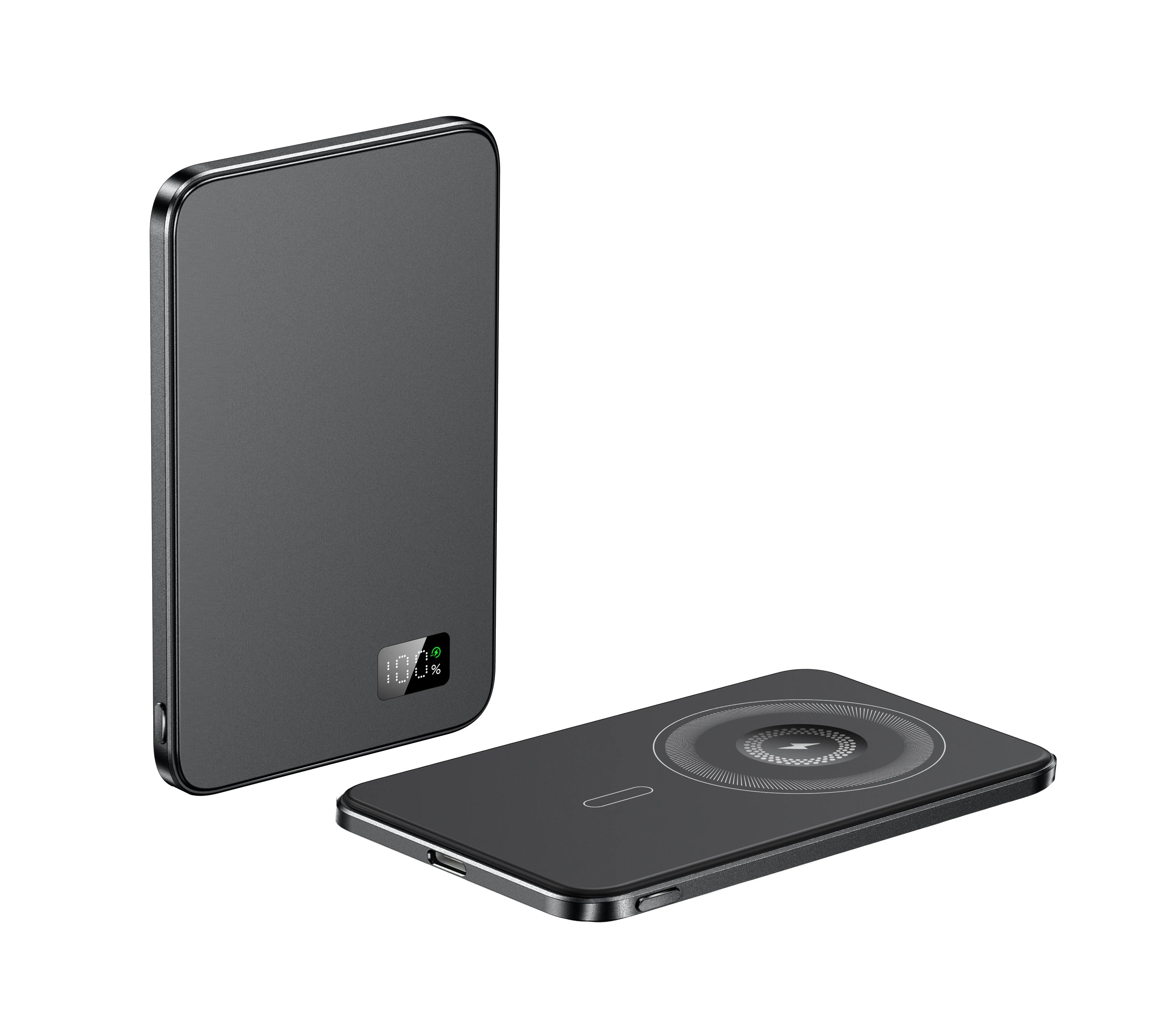 Magnetic Power Bank 5000mAh Wireless Charger MagSafe Portable Battery for iPhone