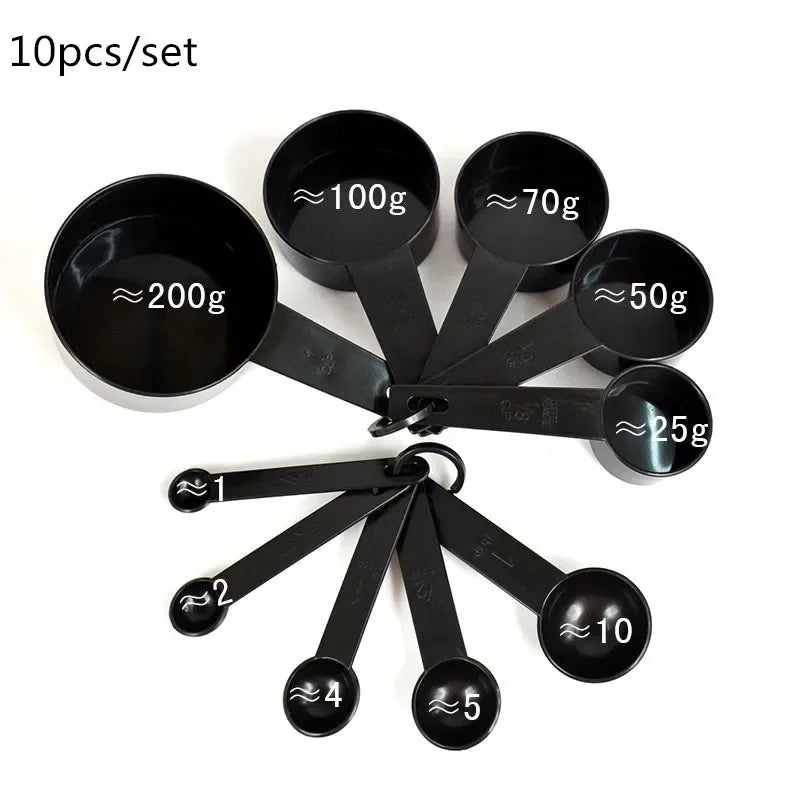 10-Piece Measuring Spoon and Cup Set