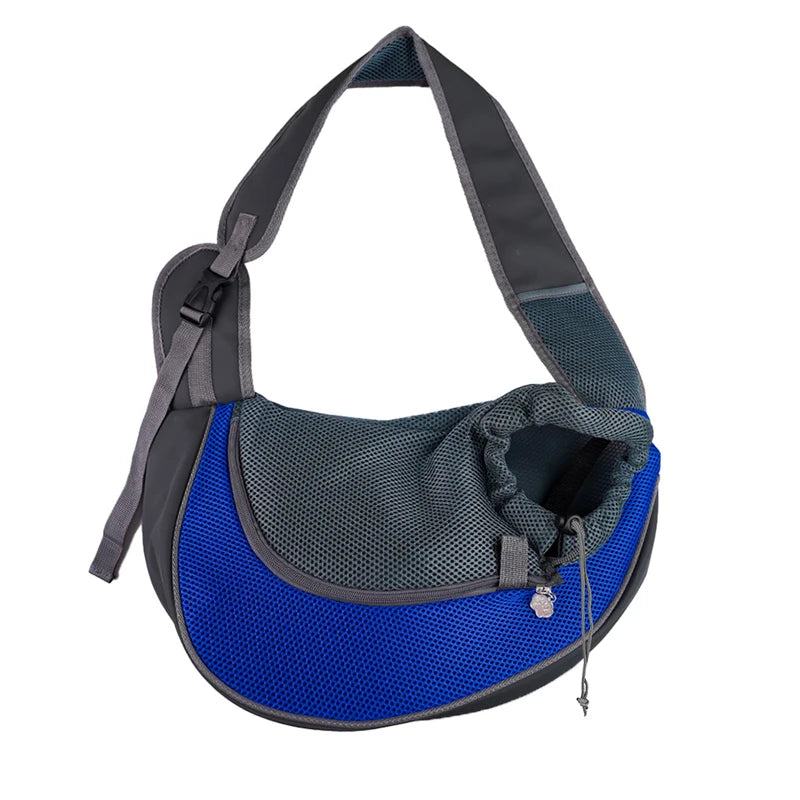 Pet Carrier Backpack Mesh Breathable Travel Bag for Cats and Small Dogs