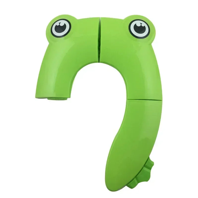 Portable Kids Folding Potty Seat Travel Toilet Training Cushion for Toddlers